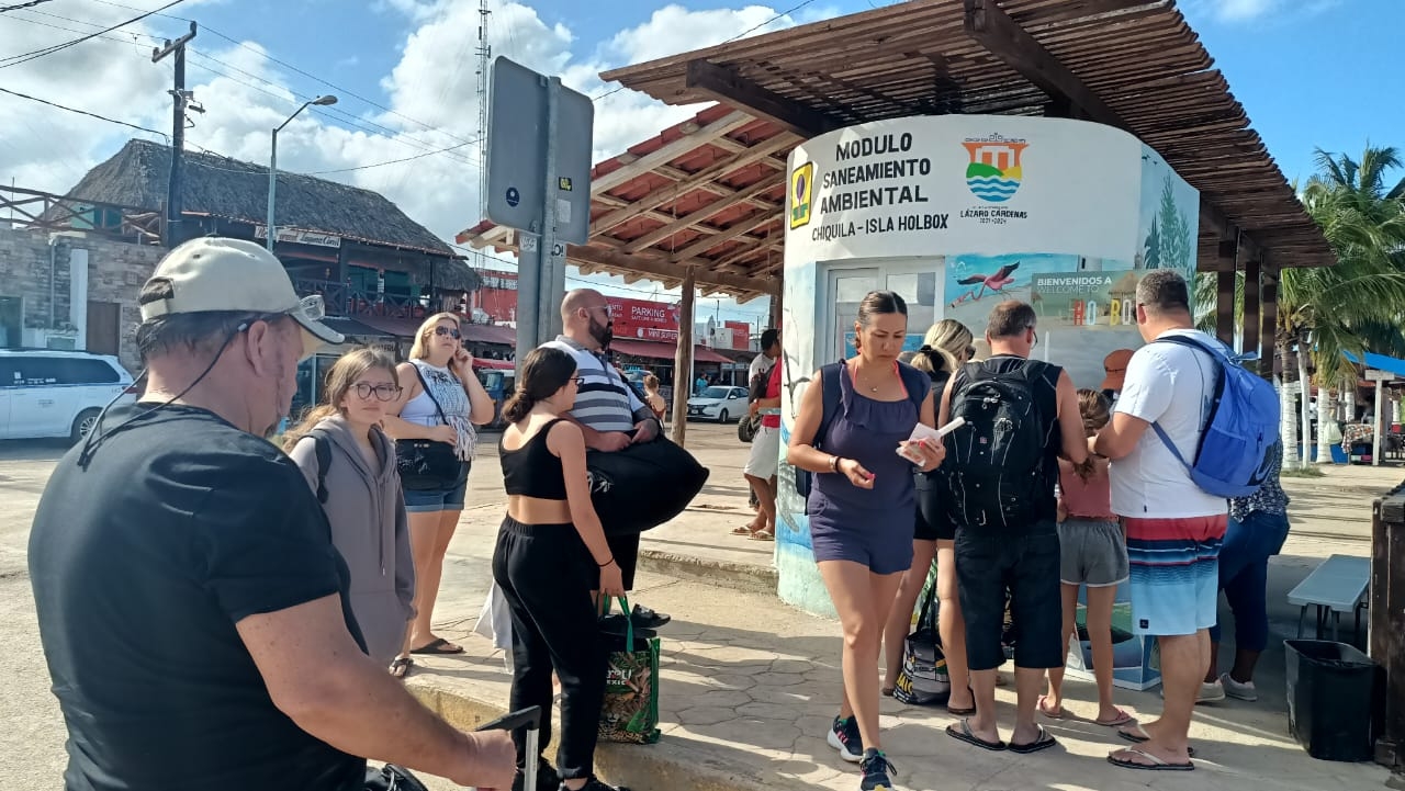Turistas pagarían 30 pesos por visitar Holbox, destino turístico de Quintana Roo