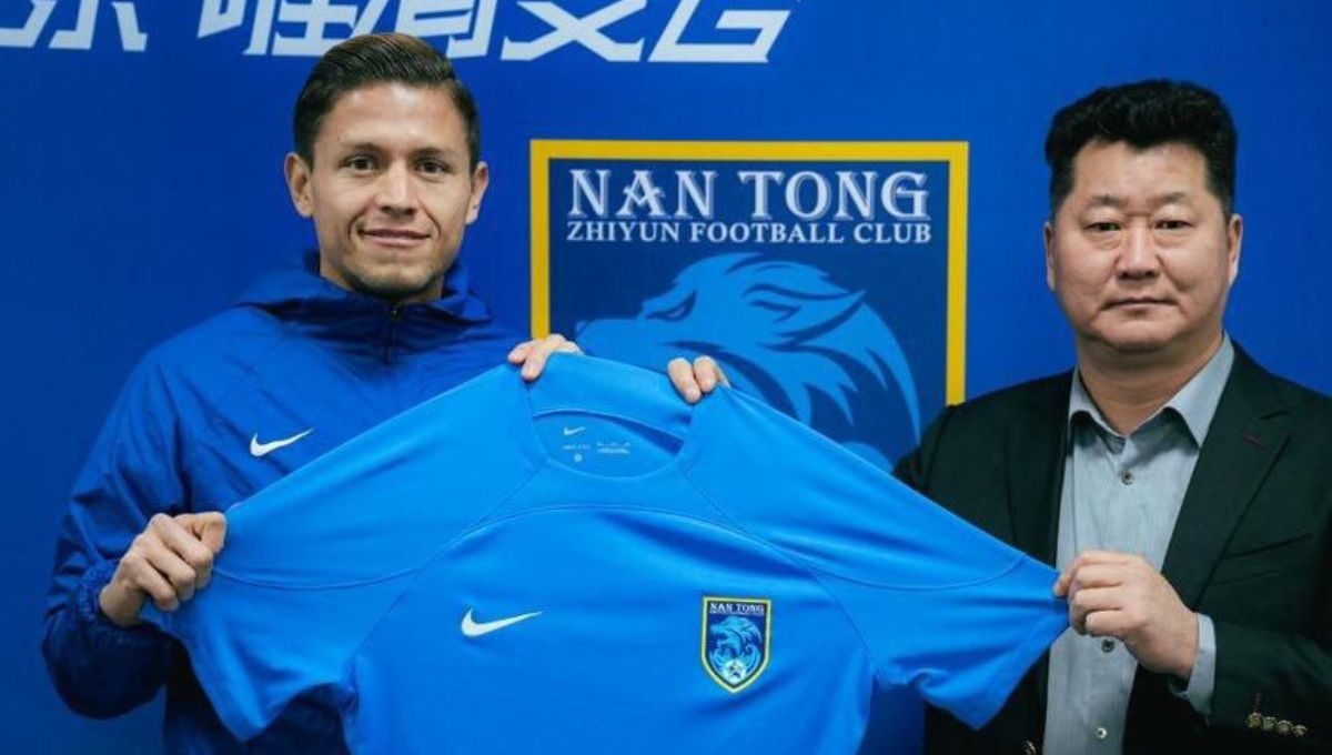 Jesús Godínez deja Chivas para jugar en el futbol de China