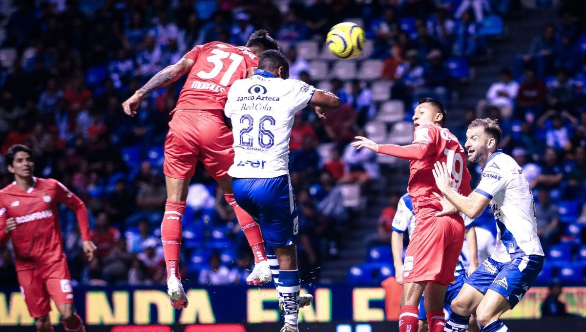 Puebla y Toluca empataron en la Jornada 3
