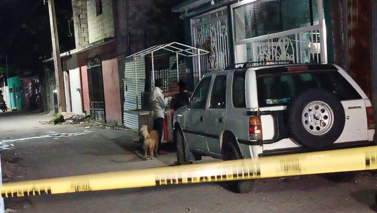 Un individuo fue baleado en Ciudad del Carmen