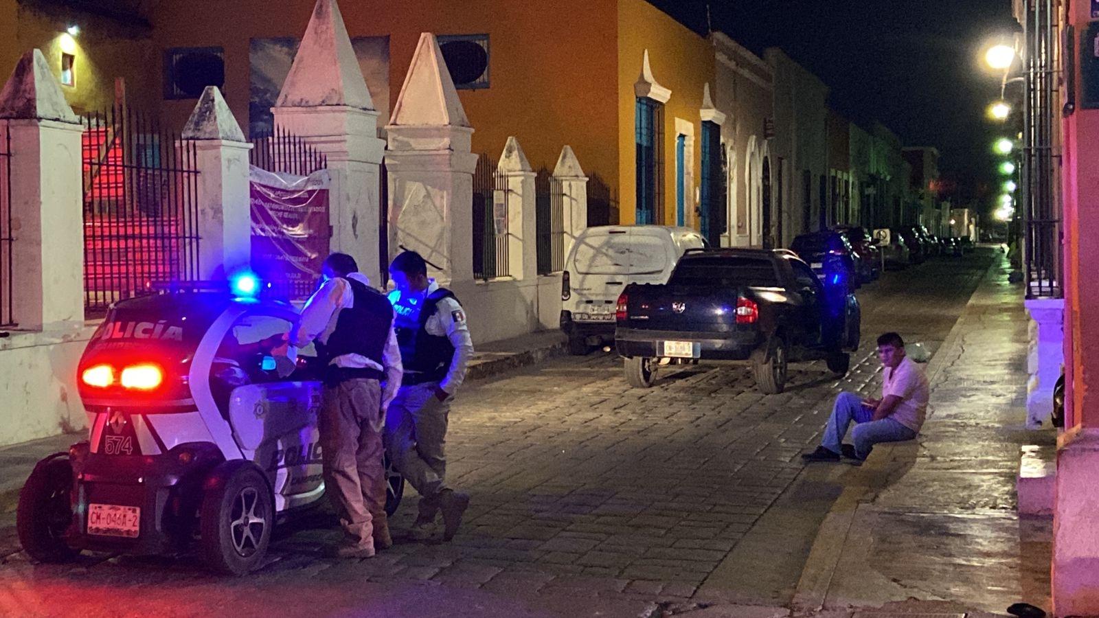 No se registraron personas lesionadas en el accidente en Campeche