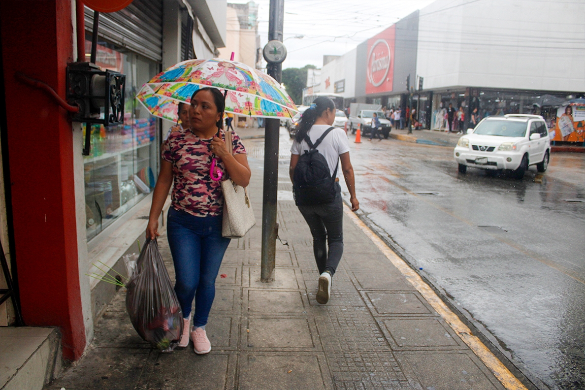 Un evento 'Norte' causará lluvias en Yucatán durante esta semana