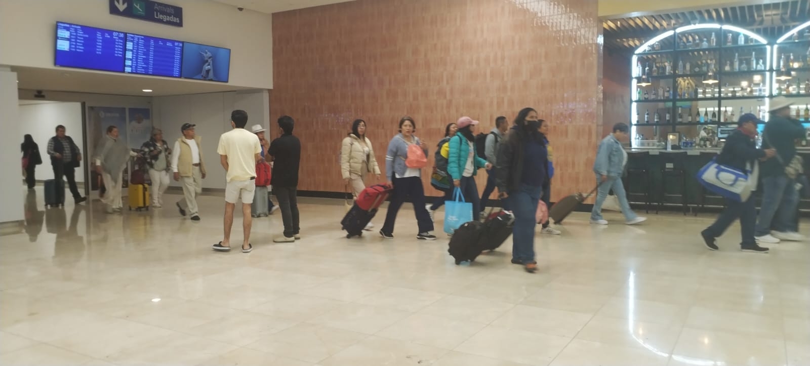 Son dos vuelos de Aeroméxico los cancelados en Mérida