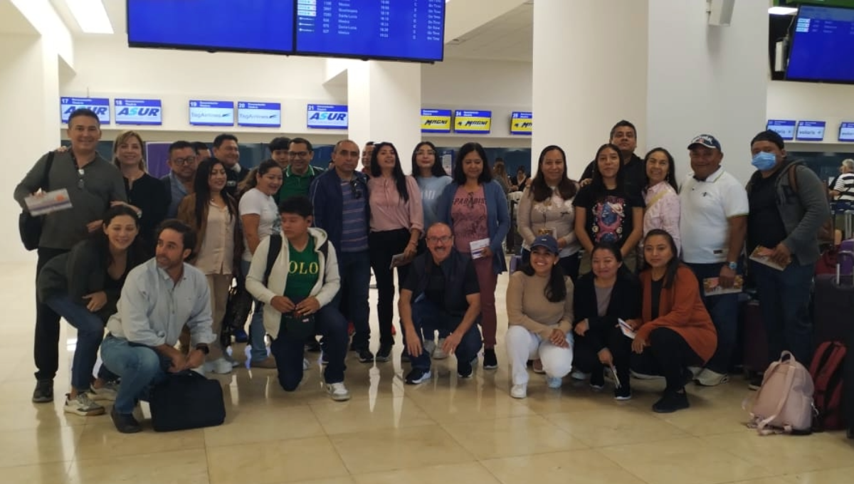 Yucatecos conocerán atractivos de México luego de que se canceló su vuelo a Tailandia