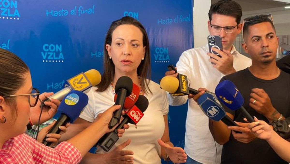 El Tribunal Supremo de Justicia de venezuela, invalidó la candidatura presidencial de la líder opositora María Corina Machado