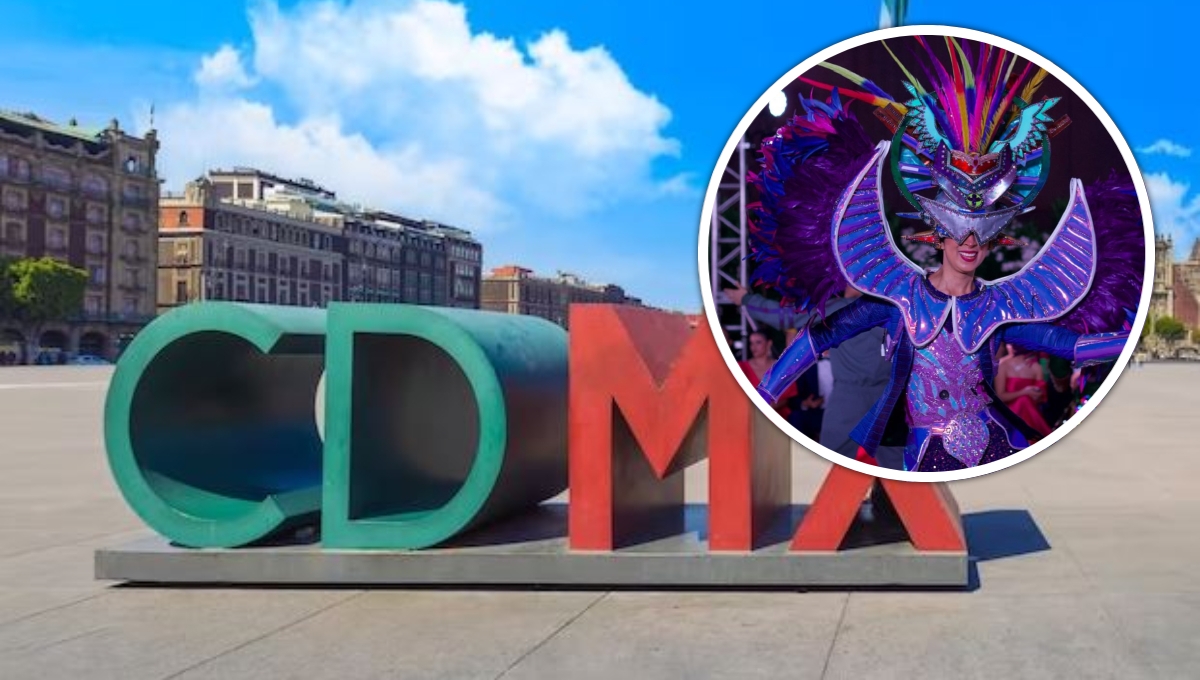 Se puede asistir al Carnaval de Mérida, viajando desde la CDMX