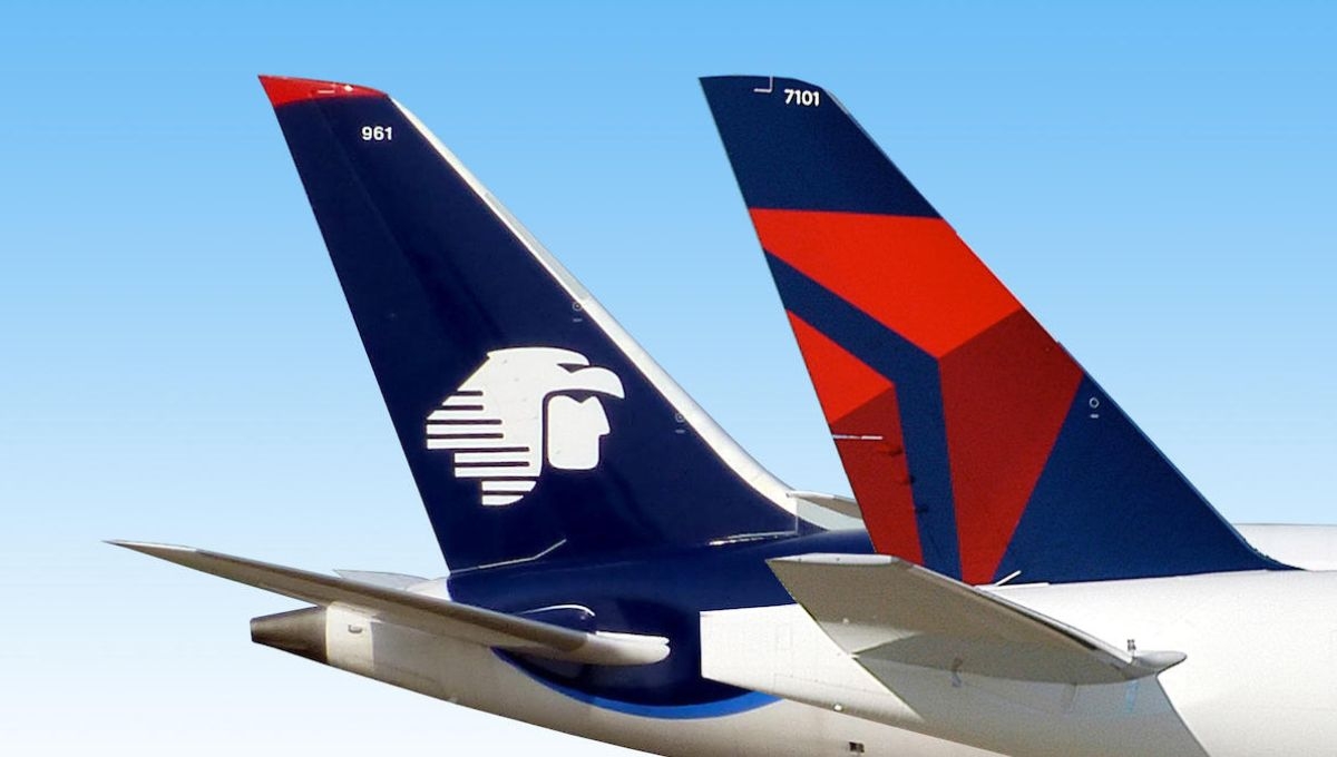 El Departamento de Transporte de los Estados Unidos emitió una decisión preliminar contra la continuación de la alianza entre Aeroméxico y Delta Air Lines