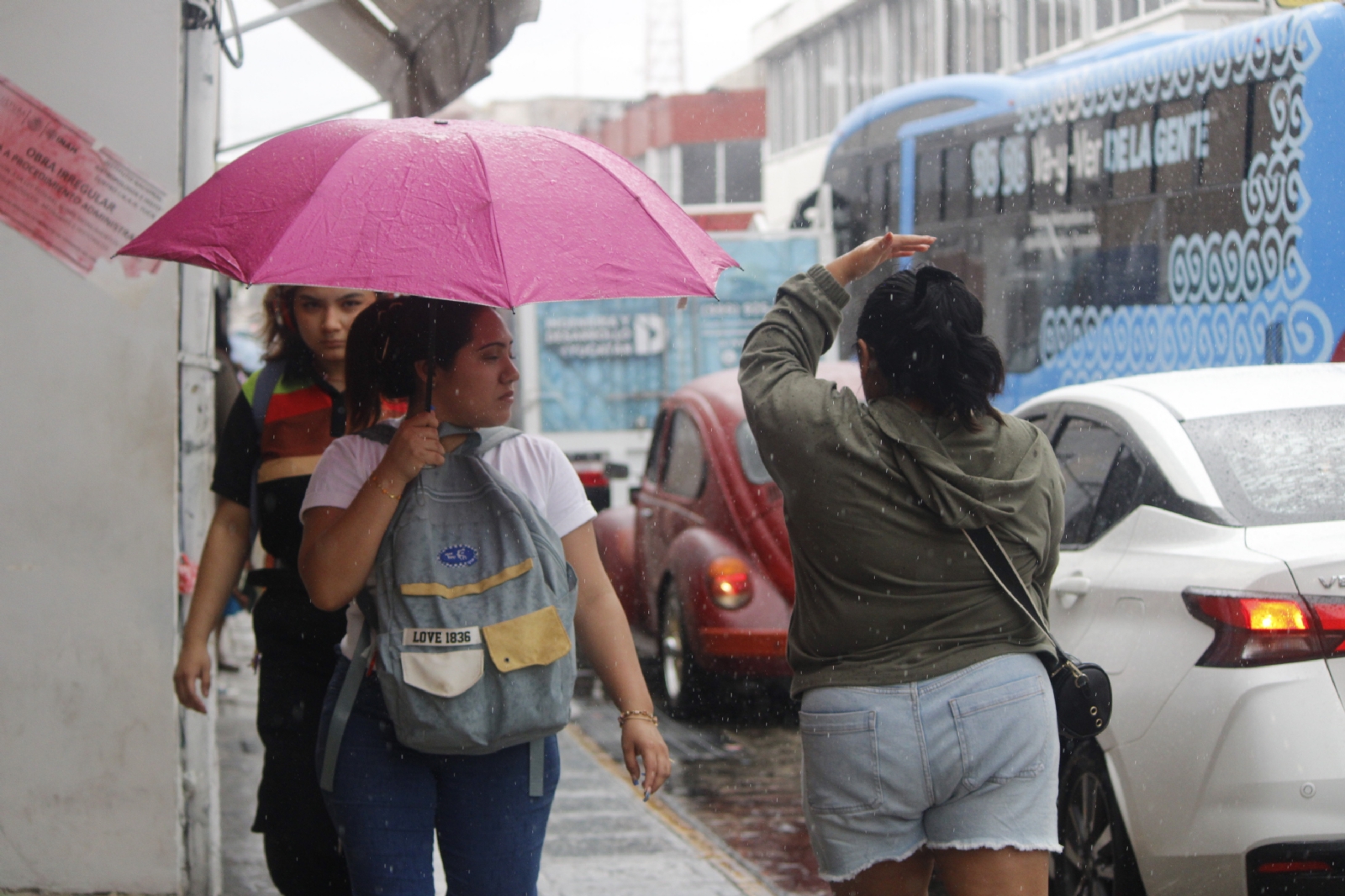 Debido al Frente Frío 31, se espera probabilidad de lluvias en Yucatán