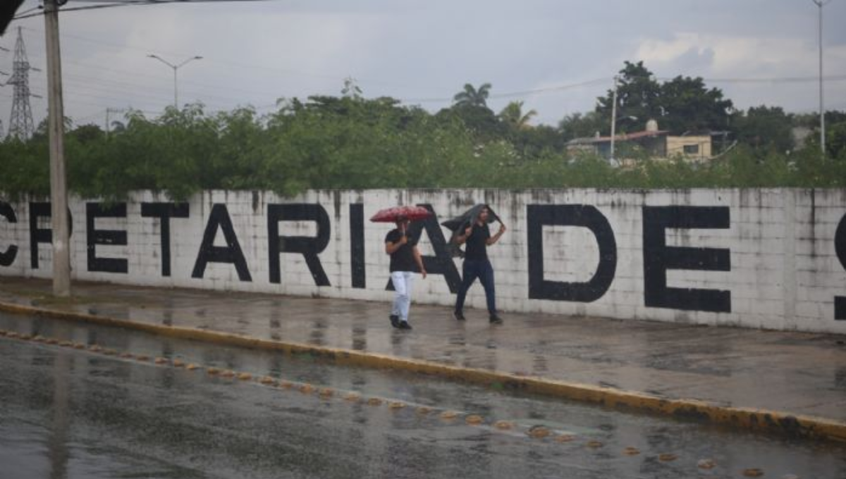 Clima en Mérida 28 de enero: Frente Frío número 31 propiciará lluvias fuertes