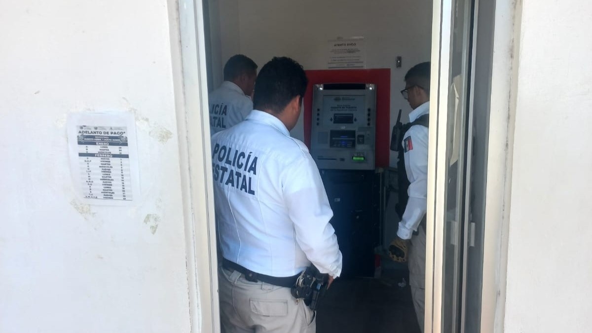 Bienestar Campeche informa que es falso el robo en sucursal bancaria de la zona Centro