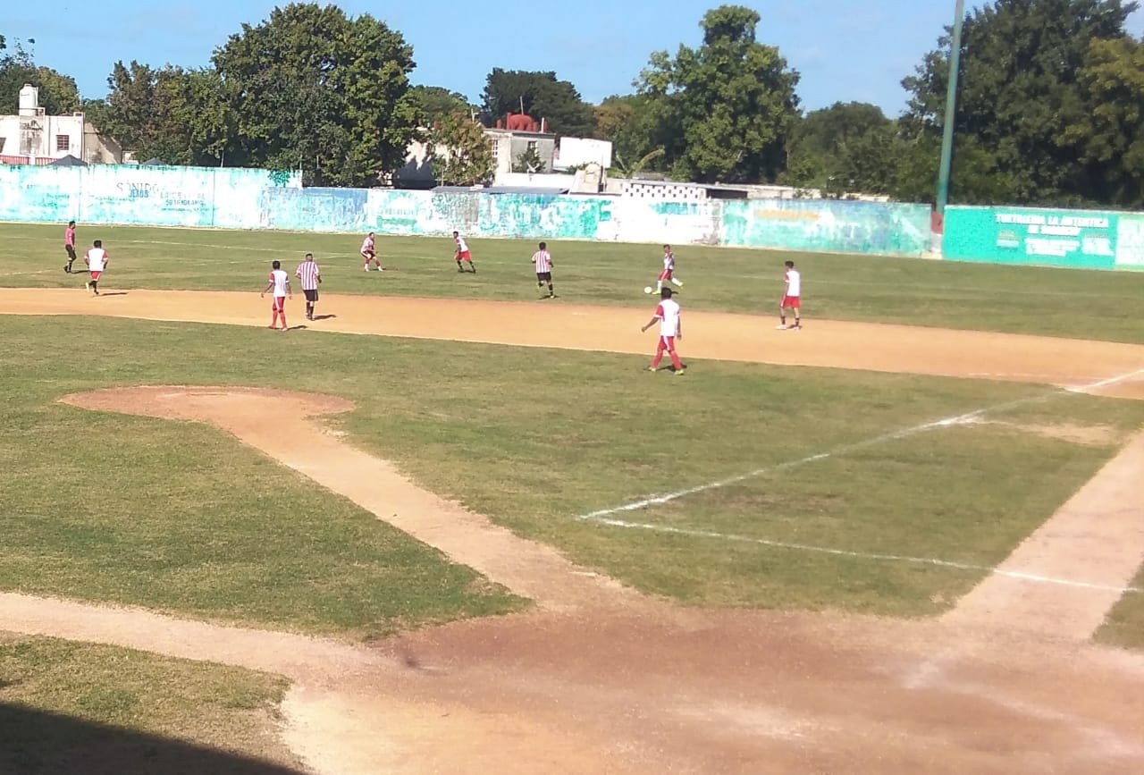 Partidos de la liga libre de futbol de Sabancuy, Campeche