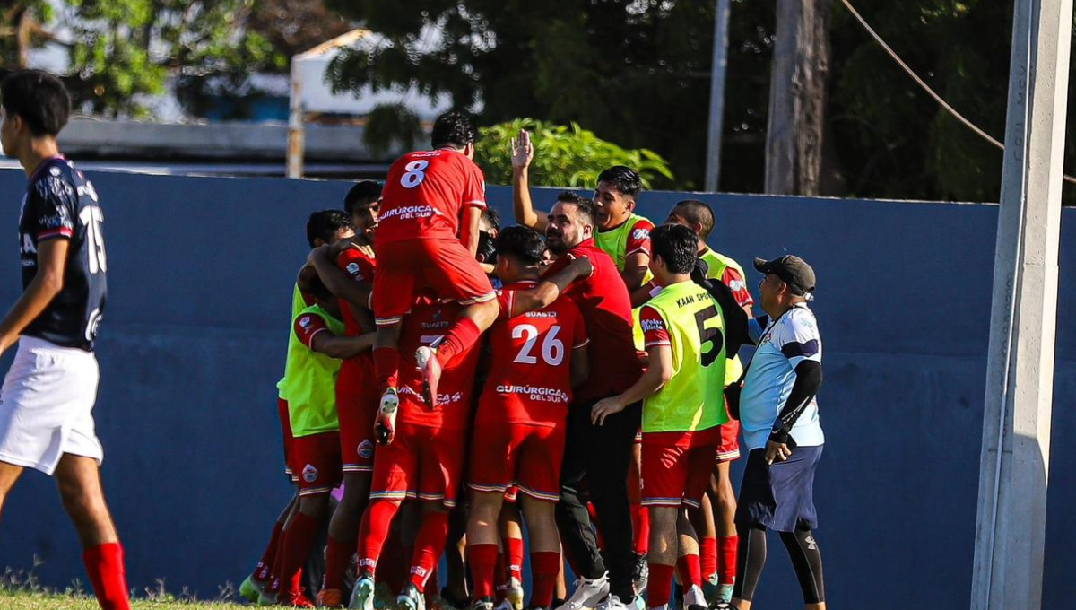 
El Boston Cancún FC dio un golpe de autoridad en el inicio de la Segunda Vuelta