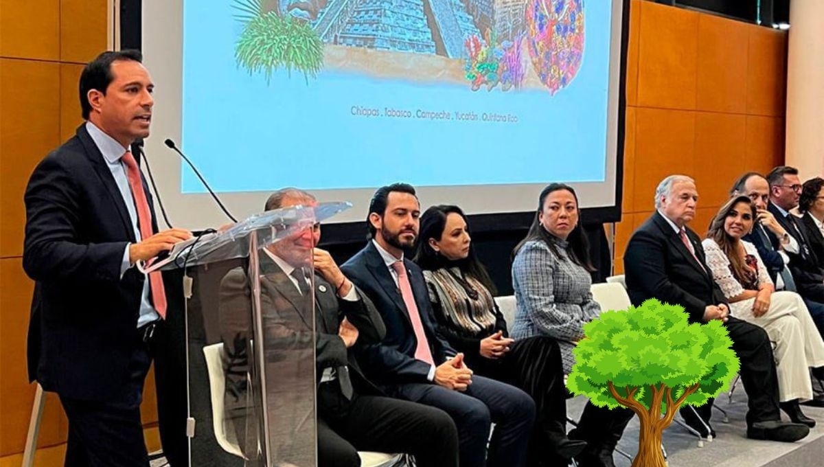 Mauricio Vila destaca siembra de más de 600 mil árboles en Yucatán