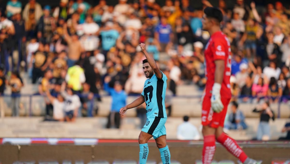 Con Toto Salvio como figura, Pumas golea a Pachuca en la Jornada 3 del Clausura 2024