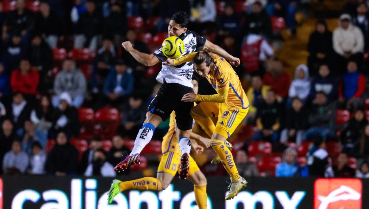 Tigres iguala con Querétaro durante el cierre de la Jornada 3 en el Torneo Clausura 2024