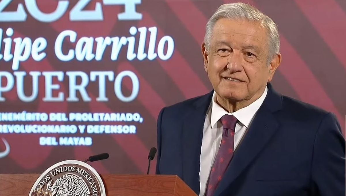 Andrés Manuel López Obrador encabeza este lunes 29 de enero, la conferencia mañanera desde Palacio Naciona