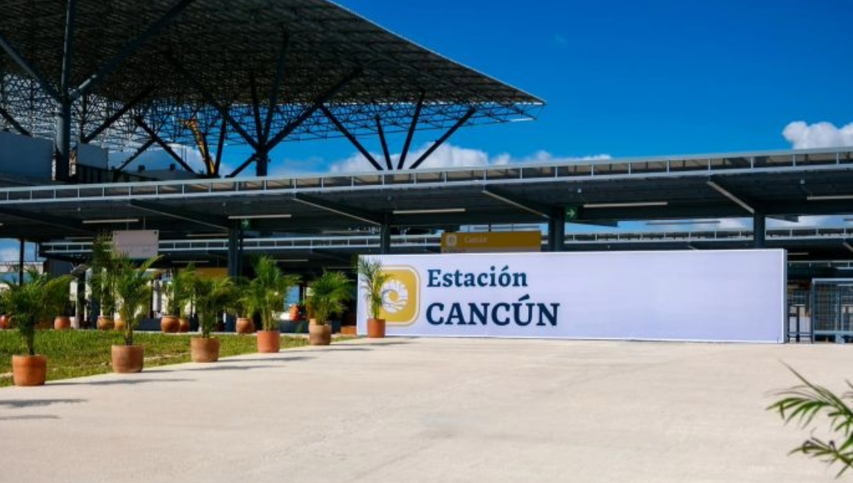 Cancún, el segundo destino más visitado por los usuarios del Tren Maya