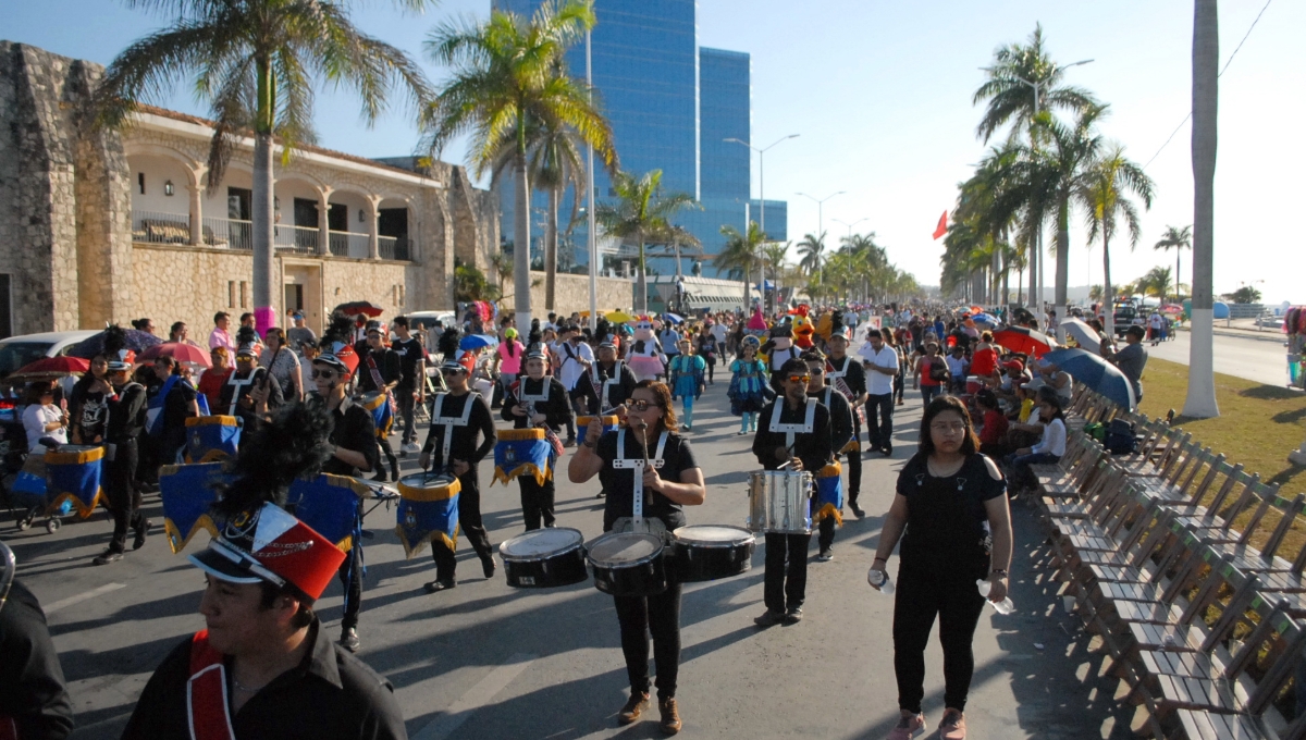 Carnaval Campeche 2024: Corso Infantil reunirá a más de mil 600 personas en su edición 63