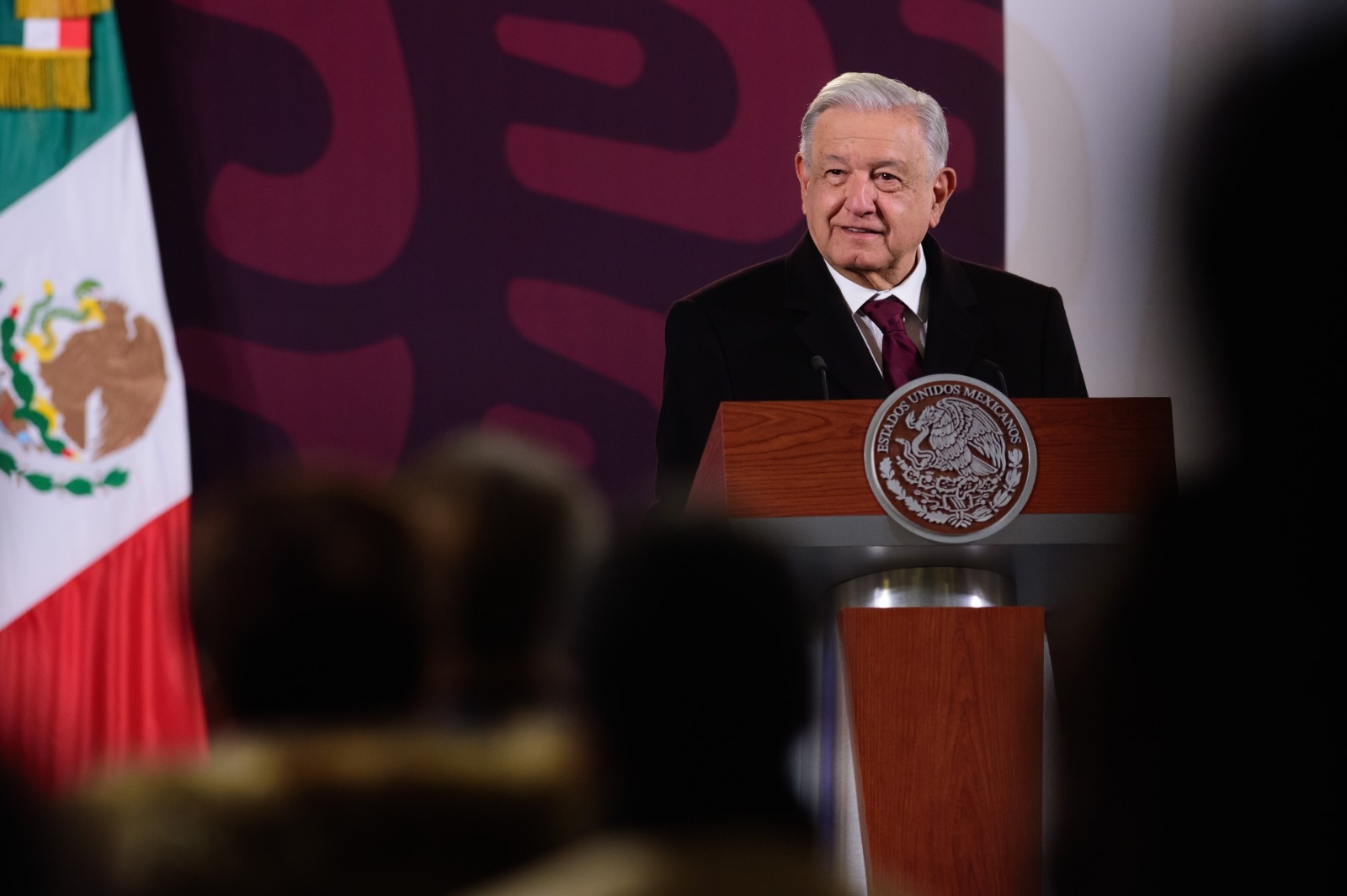Andrés Manuel López Obrador aseguró que se están atendiendo las causas de la violencia en este sexenio