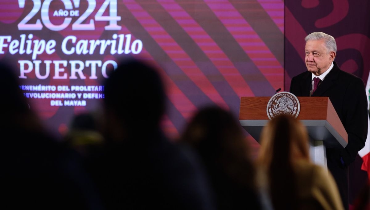 Andrés Manuel López Obrador que en las conferencias mañaneras que dará Xóchitl Gálvez, también haya  propuestas