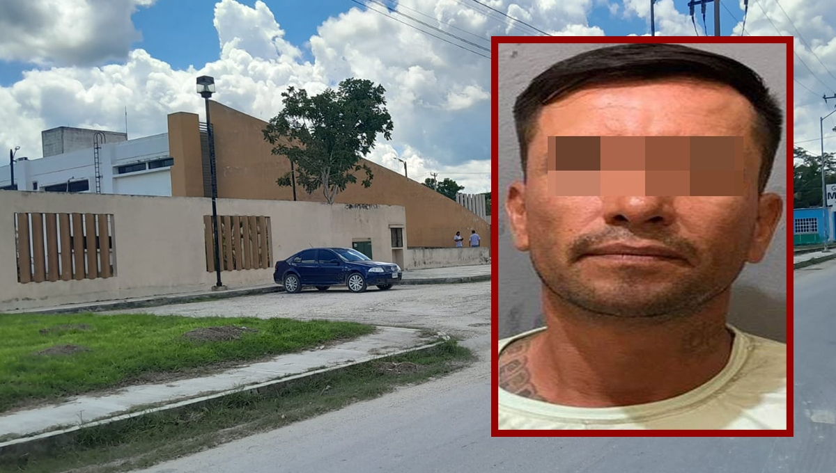 Vinculan a proceso a hombre que intentó asesinar a un velador en Escárcega, Campeche