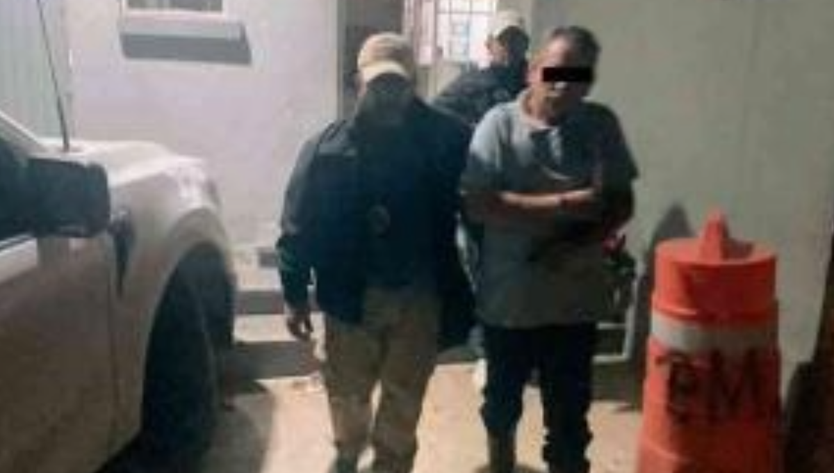 Detienen a un multihomicida de San Isidro, Actopan, en Chetumal después de 15 años