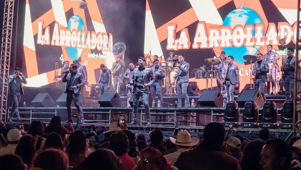 La Arrolladora Banda El Limón estará en el Carnaval de Mérida 2024