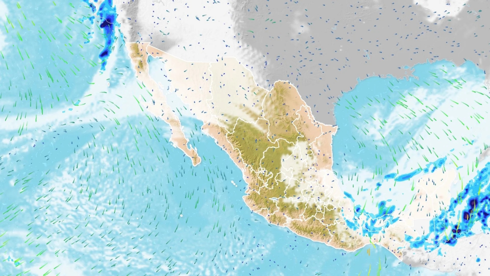 Frente Frío 24 causará bajas temperaturas y nevadas en México