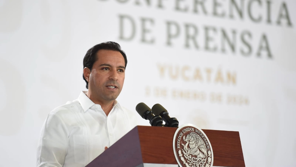 AMLO destacó el trabajo de Mauricio Vila frente a la gubernatura de Yucatán