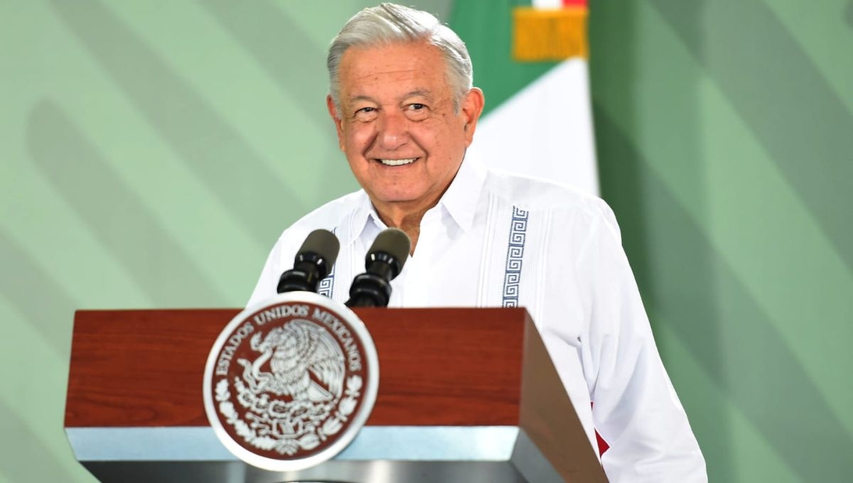 Andrés Manuel López Obrador destacó la inversión que se hizo en este sexenio en materia de hospitales, para Yucatán