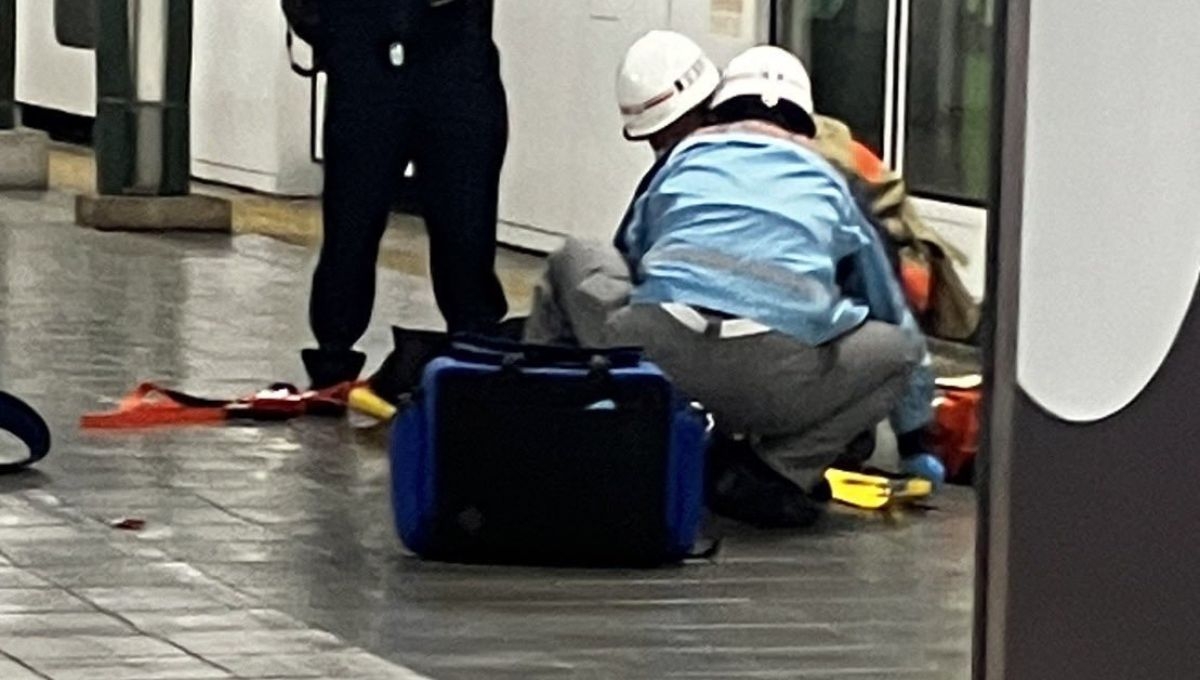 En el Metro de Tokio, una mujer apuñala a 4 personas