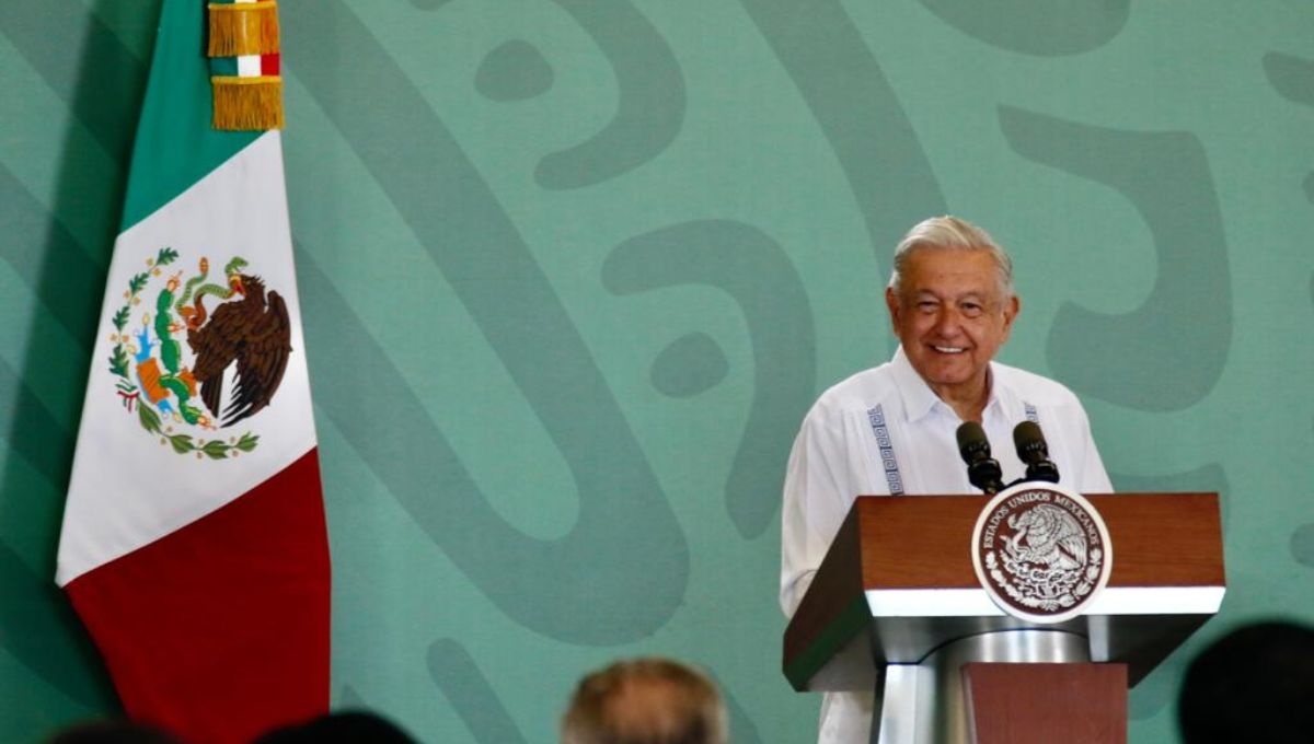 El Presidente Andrés Manuel Lpópez Obrador destacó wque durante 2023 México recibió más de 63 mil mdd por concepto de remesas