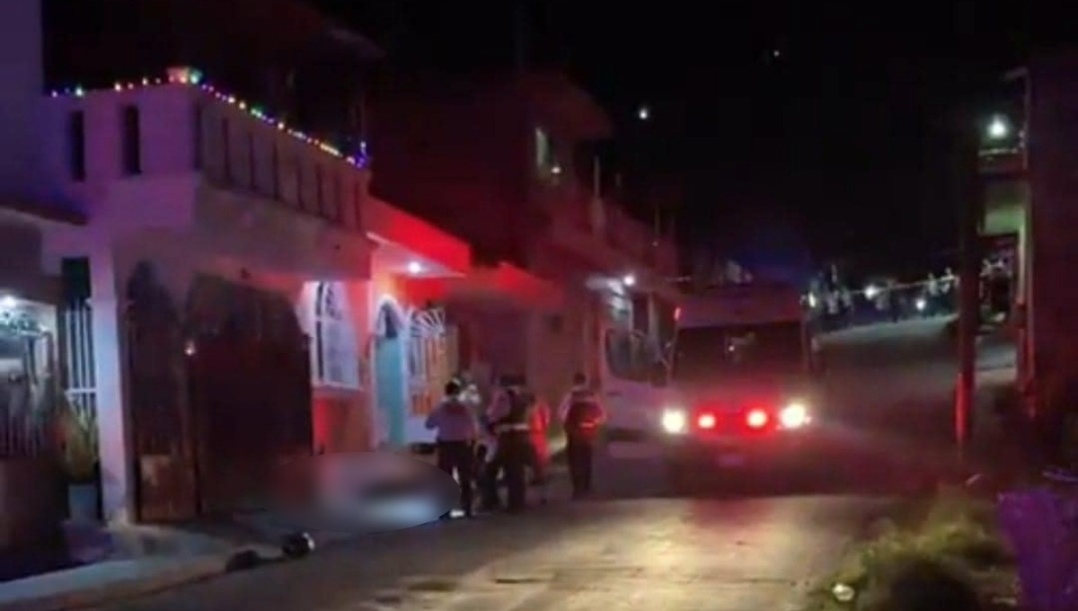 ¡Trágico! Hombre muere de un disparo en la cabeza en Campeche