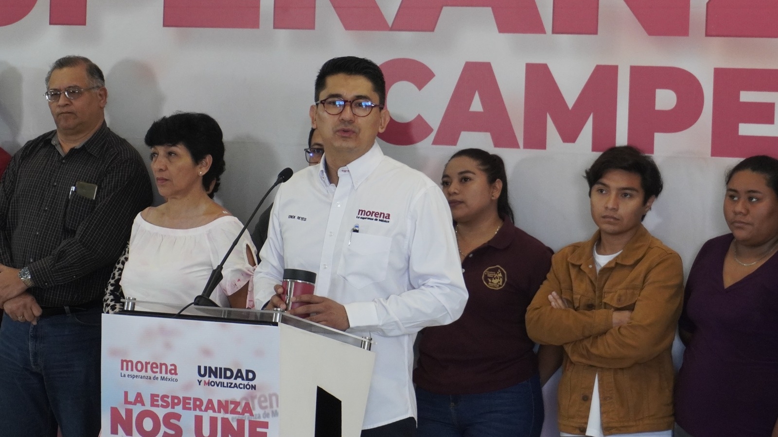 Elecciones 2024 Campeche: Morena confirma alianza con PT y PVEM