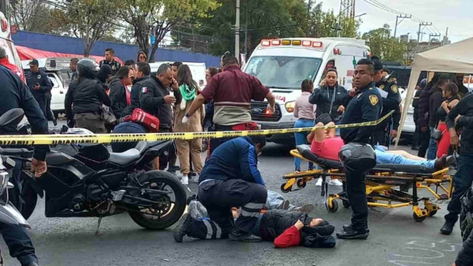 Fiscalía de la CDMX investiga a los 10 detenidos por la balacera en Iztacalco