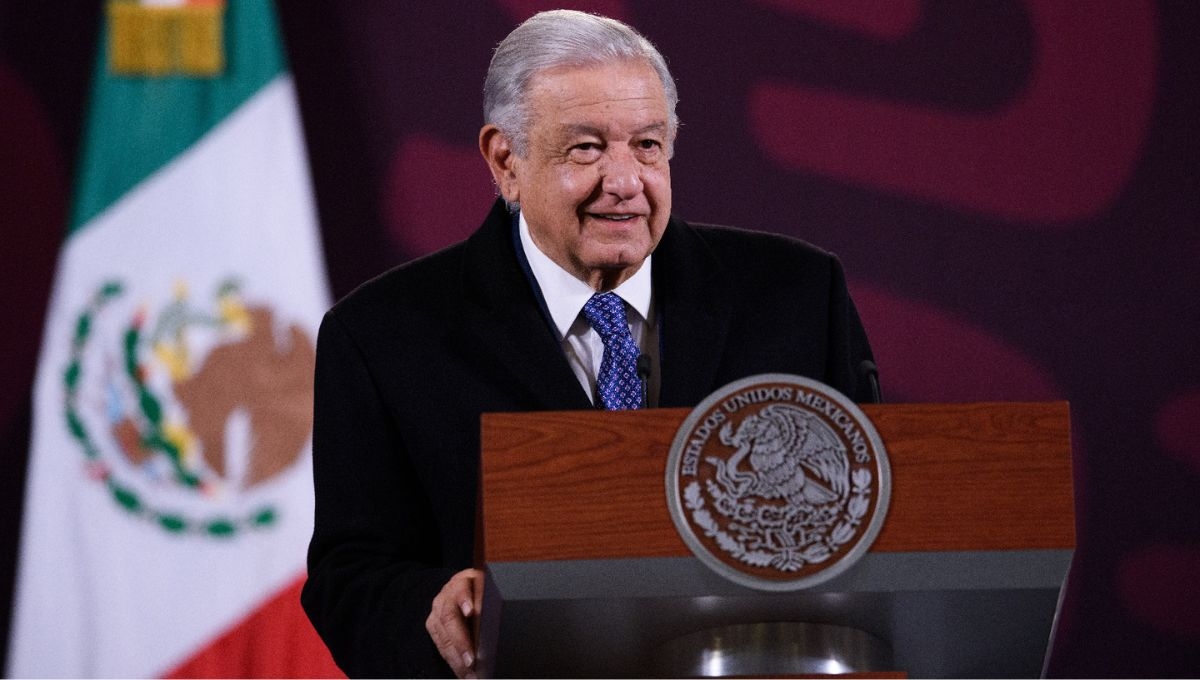 Andrés Manuel López Obrador encabeza este martes 30 de enero, la conferencia mañanera desde Palacio Nacional