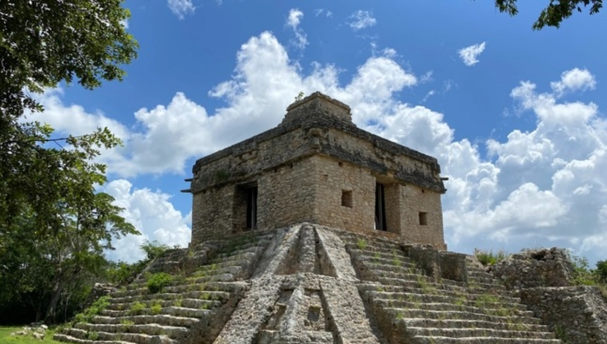 Yucatán: Zona arqueológica de Dzibilchaltún permanecerá cerrada para el público