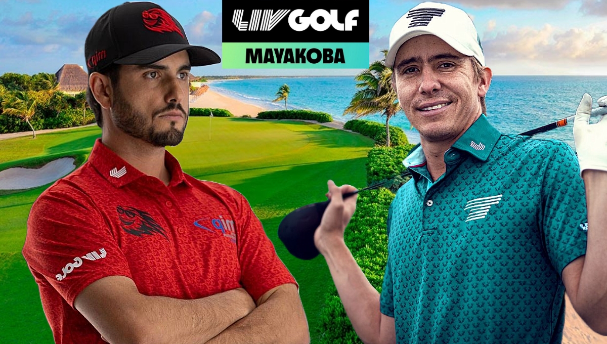 LIV Golf Mayakoba: Abraham Ancer y Carlos Ortiz, los favoritos del público mexicano