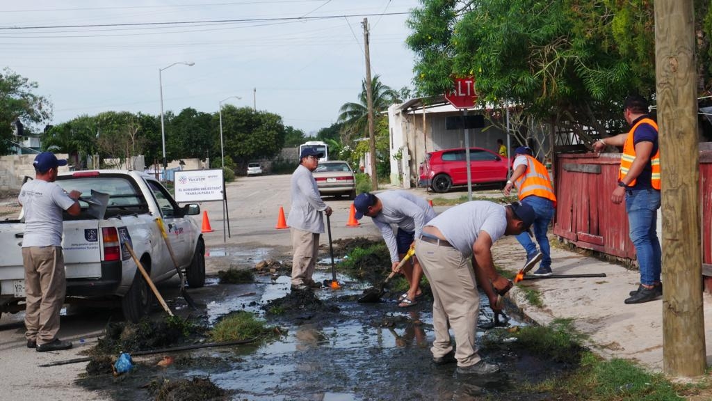 Japay alerta a San Pedro Cholul en Mérida por 'baja presión' de agua potable este miércoles