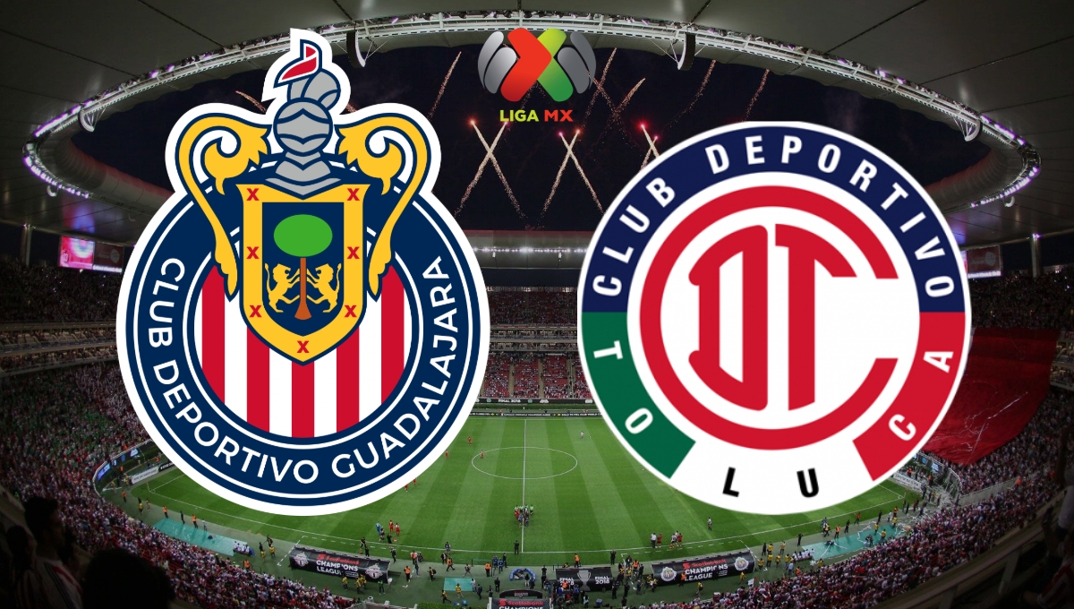 Guadalajara vs Toluca: Sigue aquí el minuto a minuto de la Jornada 4 de la Liga MX