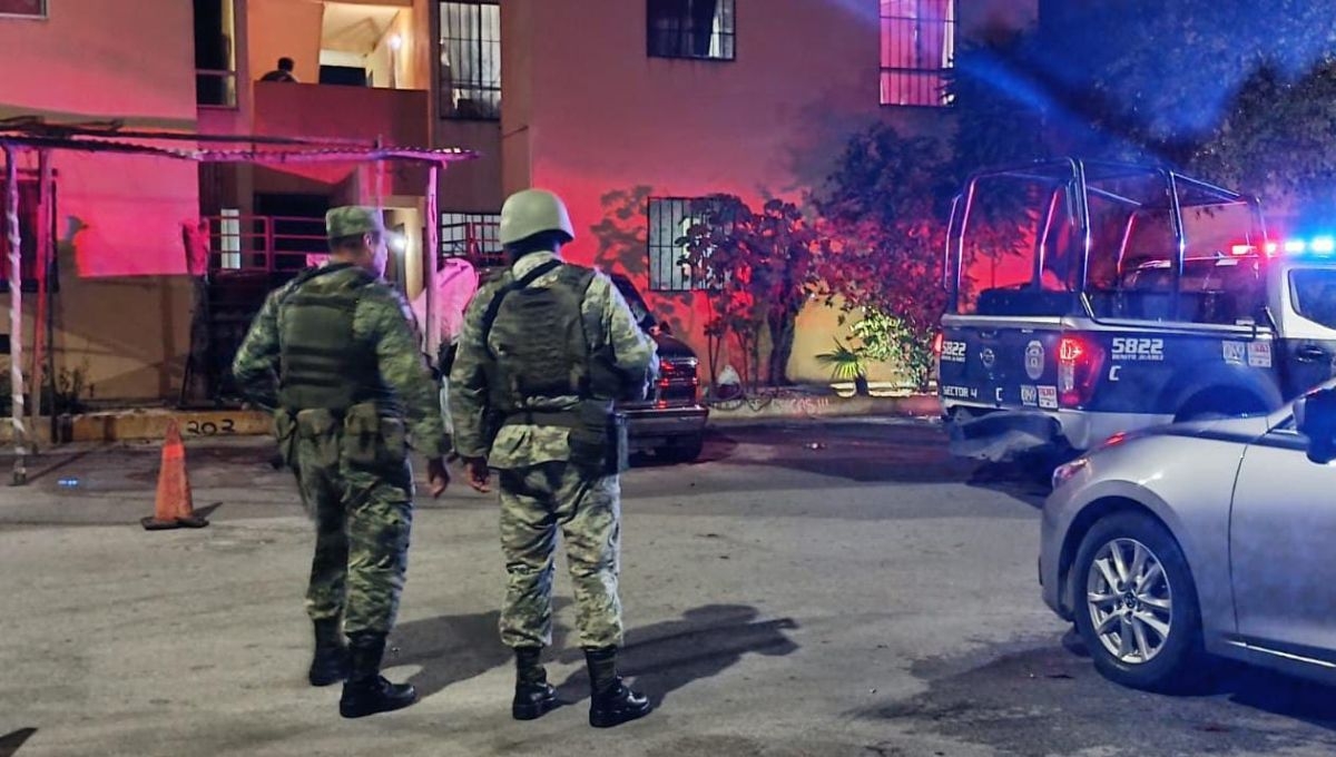 Hombre fue atacado a balazos en Cancún