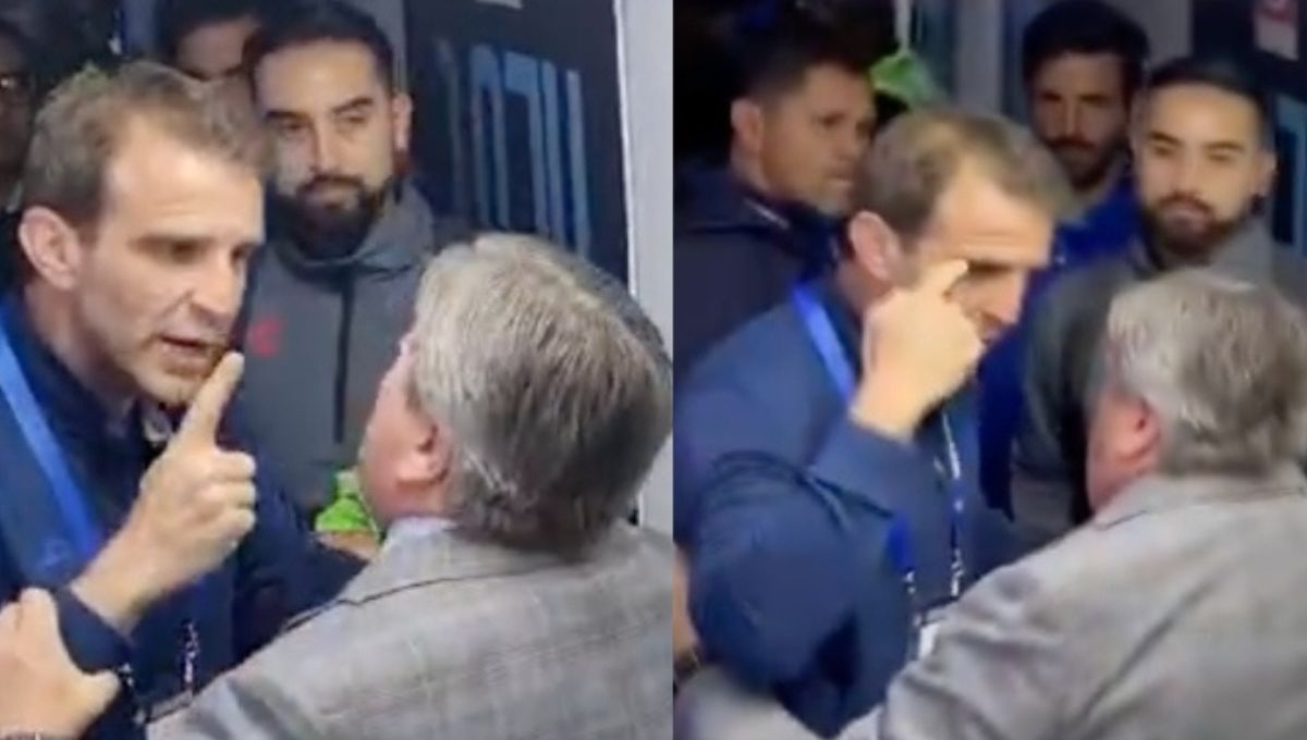 Iván Alonso confronta a Miguel Herrera, luego del Cruz Azul vs Xolos de Tijuana: VIDEO