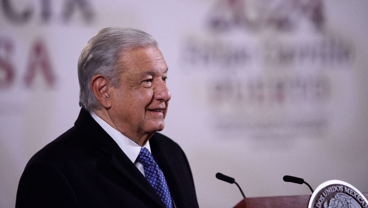 Andrés Manuel López Obrador encabeza este miércoles 31 de enero, la conferencia mañanera desde Palacio Nacional