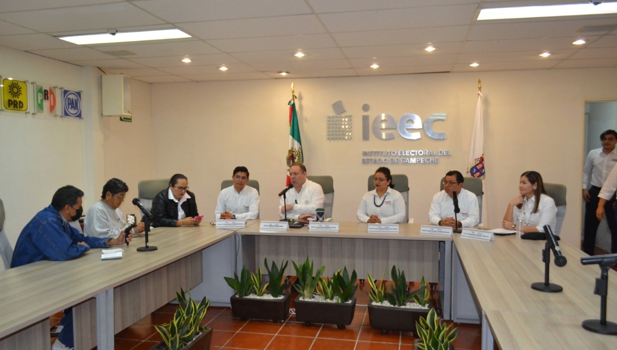 Instituto Electoral de Campeche aprueba 83 mdp de financiamiento para los partidos políticos