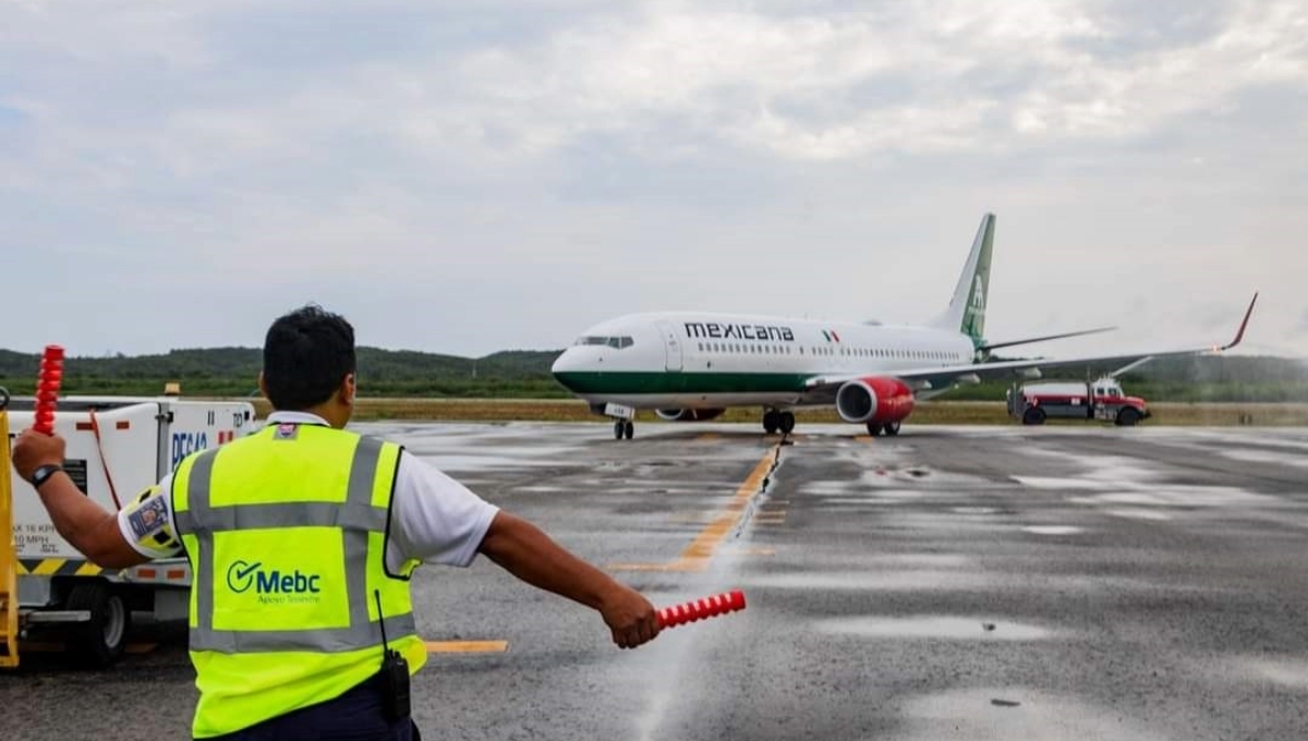 Ciudad del Carmen aún no tiene la fecha para iniciar operaciones con Mexicana de Aviación