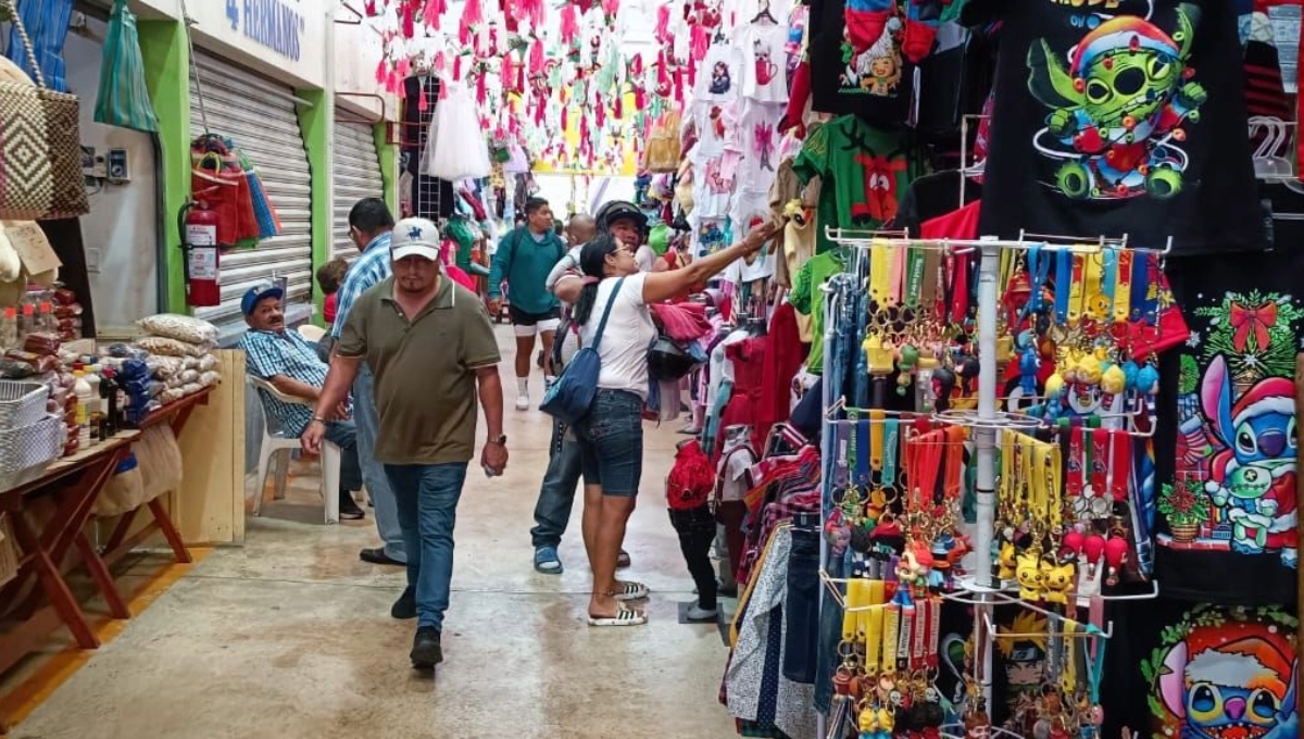 Comerciantes de Ciudad del Carmen le hacen 'ojitos' al Día de San Valentín para incrementar ventas