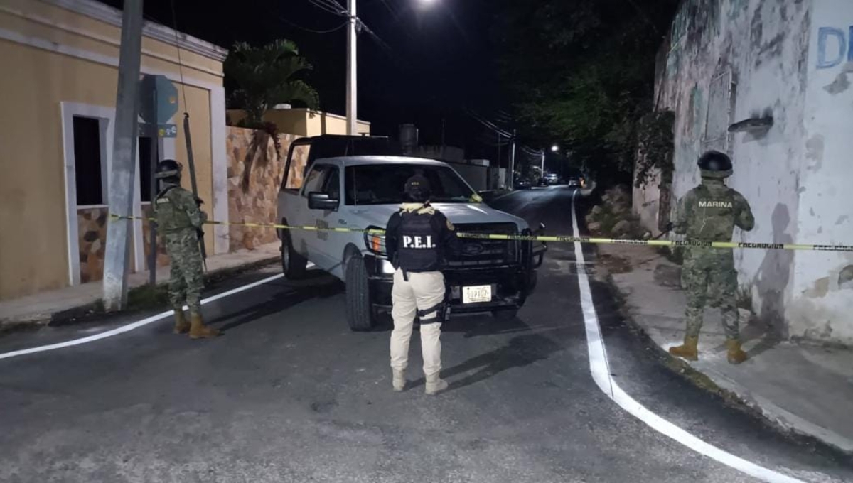 Detienen a cuatro personas y aseguran drogas en casas de Conkal, Yucatán