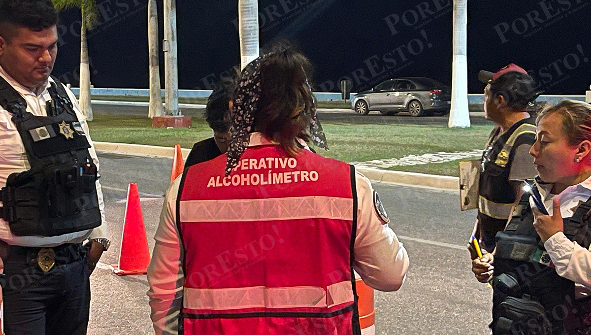 Layda Sansores anuncia multa de 11 mil pesos para conductores ebrios en Campeche
