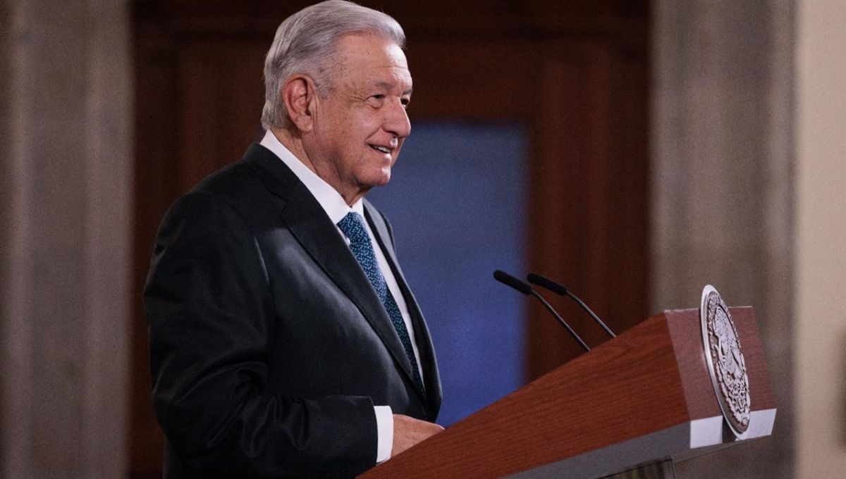 Andrés Manuel López Obrador destacó la labor que realiza como gobernadora del Estado de México, Delfina Gómez