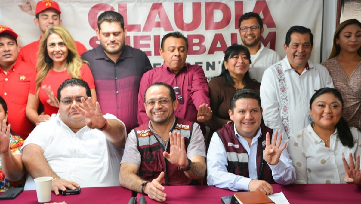 Morena fortalece su estructura municipal con cursos de capacitación en Yucatán